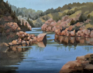 Above Rainbow Bridge