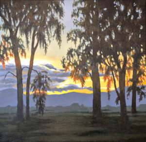 Sunset At Gray Lodge